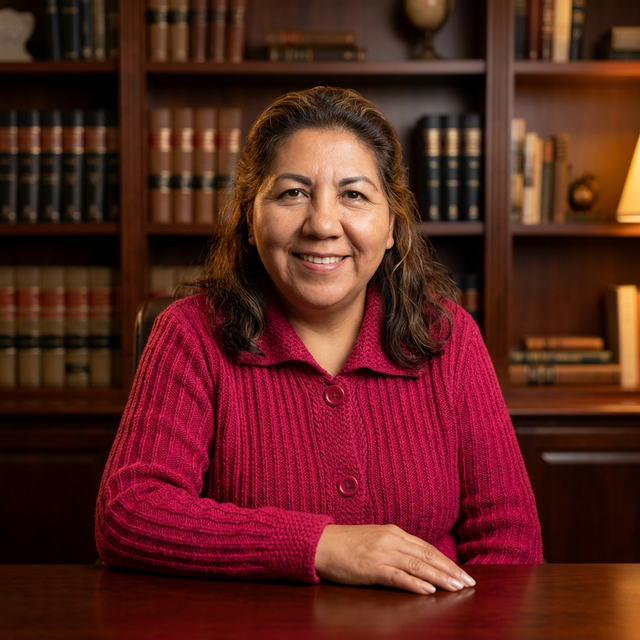 Julia Hidalgo, Founder of Hispanic Notary & Paralegal Services