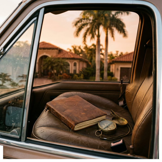 Mobile notary service in Central Florida neighborhood